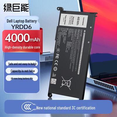 llano Аккумулятор для ноутбука YRDD6 для Dell Inspiron и Vostro