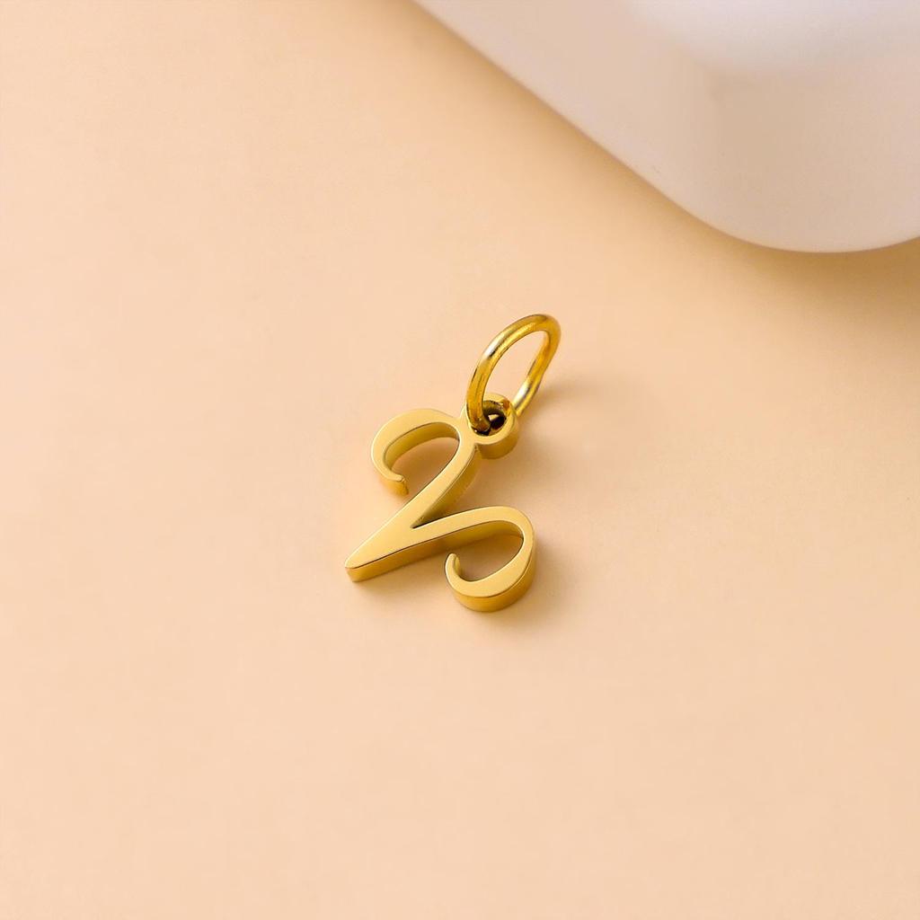 Подвески-ожерелья из нержавеющей стали «Двенадцать созвездий» – Элегантный, маленький и изысканный дизайн