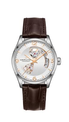 Мужские часы Hamilton Jazzmaster Open Heart Gent Automatic, официально гарантированные, H32705551, [Импортные]