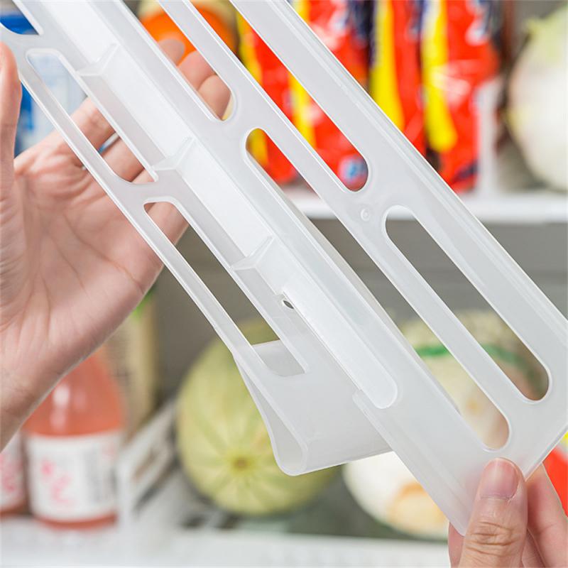 Органайзер для холодильника, прочный, легко моется, летняя полка для холодильника, разделитель полок, легко собирается, имеет множество применений