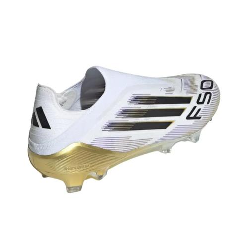 Adidas F50 Elite Бесшнурковые FG Облачно-белый/Основной черный JH7625