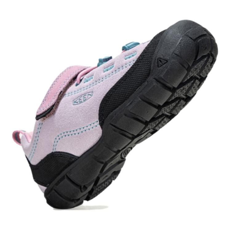 Keen JASPER 2 Нескользящие, Износостойкие, Дышащие Низкие Детские Уличные Ботинки Фиолетовые 1029423
