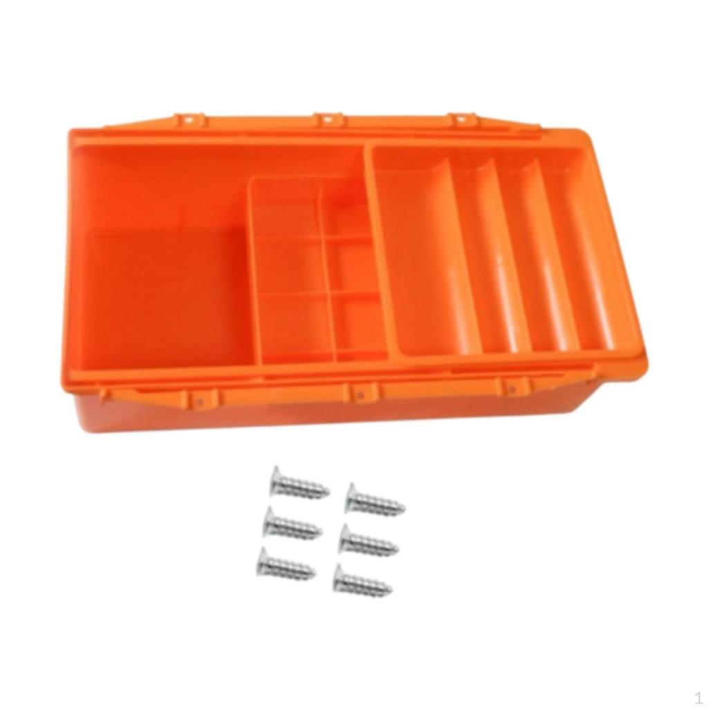 Industrial Sewing Machine Drawer Container Multiuse DIY Sturdy Lightweight Storage Organizer for