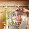 Multifunctional Hanger Hook 3 Layer Clothes Hanger Clothes Rack Wardrobe Organizer Space Saver