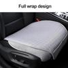 SEAMETAL Льняной чехол на автомобильное сиденье Дышащая льняная подушка для автомобильного сиденья Защитная накладка для автокресла Универсальная для седанов и внедорожников