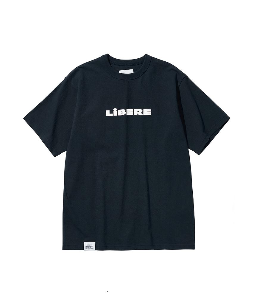 LIBERE Logo T-Shirt / Navy