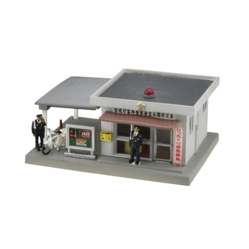 TOMYTEC Diorama Collection 047-3 Police Box 3 Diorama Supplies