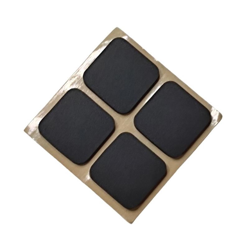 4PCS AntiSlip Keyboards Pad With High Frictions Base for Mini Long Office And Gaming Use