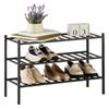 Shoe Rack Vertical Multifunctional Shoe Organizer for Entryway Dorm Hallway