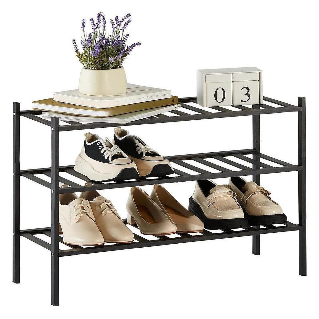 Shoe Rack Vertical Multifunctional Shoe Organizer for Entryway Dorm Hallway