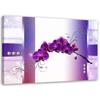 Canvas Print Orchid Flowers Wellness Purple