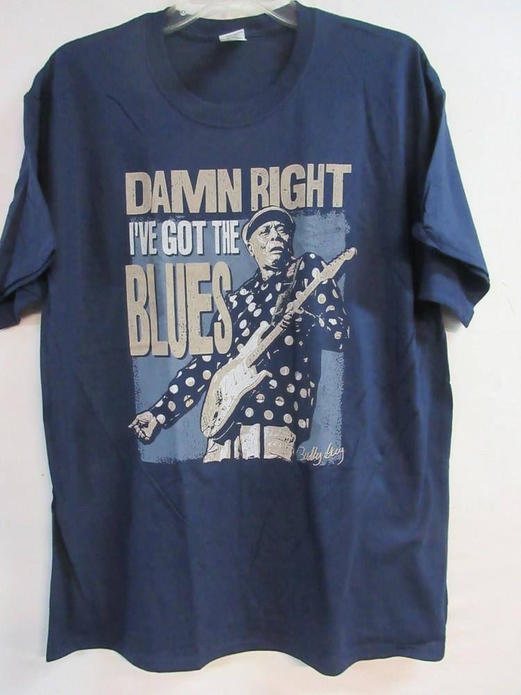 BUDDY GUY OFFICIAL MERCH BLUES LEGEND BAND CONCERT MUSIC LARGE Unisex T-Shirt