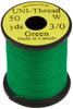 TIEMCO Fly Tying UNI Uni Thread 50 Yards Green 3/0