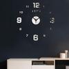 3D светящиеся настенные часы, зеркальные настенные наклейки, креативные часы «сделай сам», съемные художественные наклейки, домашний декор, кварцевая игла для гостиной, хит продаж