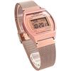 Casio CASIO Цифровые часы Винтажная серия B640WMR-5A Унисекс Розовое золото Металлический сетчатый ремешок Зарубежные М...