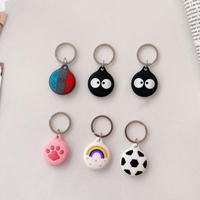 Защитный чехол с рисунком для AirTags, защитный чехол, рукав, защита от царапин, защита от потери, чехол для трекера Airtag