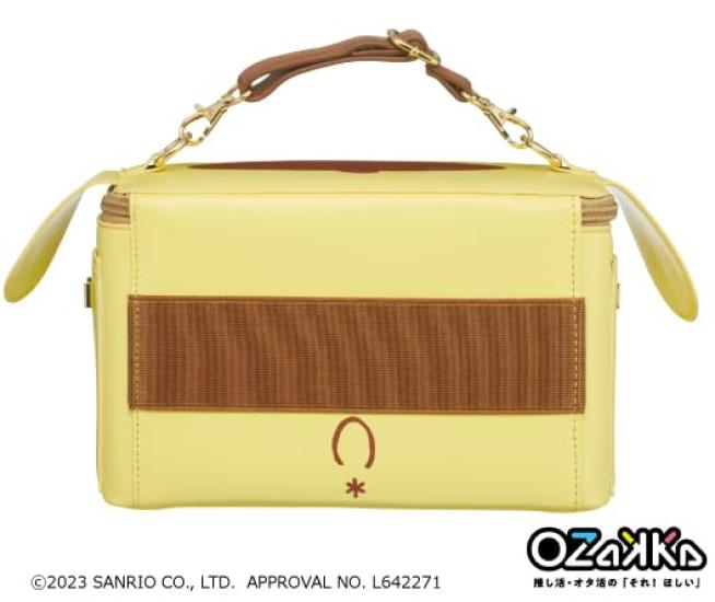 Косметичка OZaKKa Pom Pom Purin Идеально подходит для хранения плюшевых игрушек Ita и сувениров Косплей Ручная кладь (OMC-SAN-P) - Осикацу, Сумки, Макияж, Косметика,