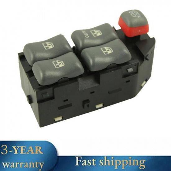 Front Left Door Window Switch For 2002 2003 Pontiac Grand Prix 3.1L 3.8L V6