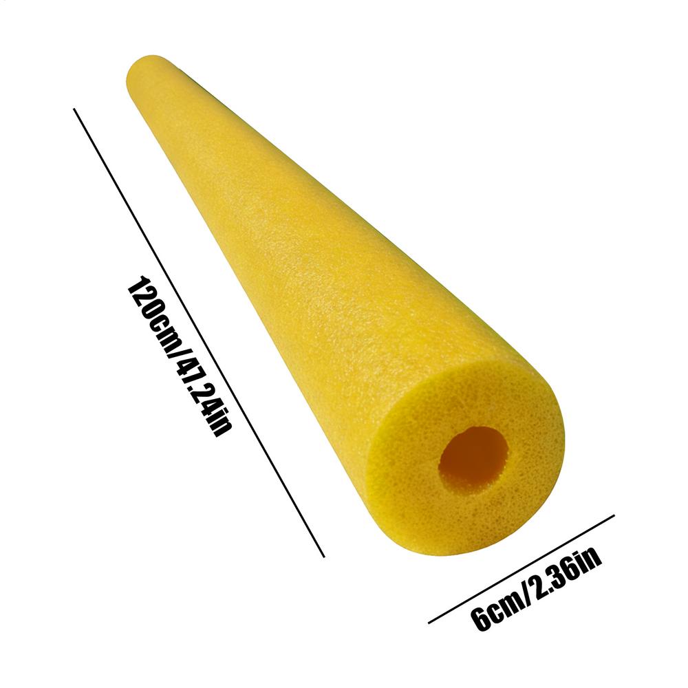Pool foam sticks 6 colors Float training equipment Multi-purpose Sports aids Soft Bulk swimming sticks for Water Sports Parties