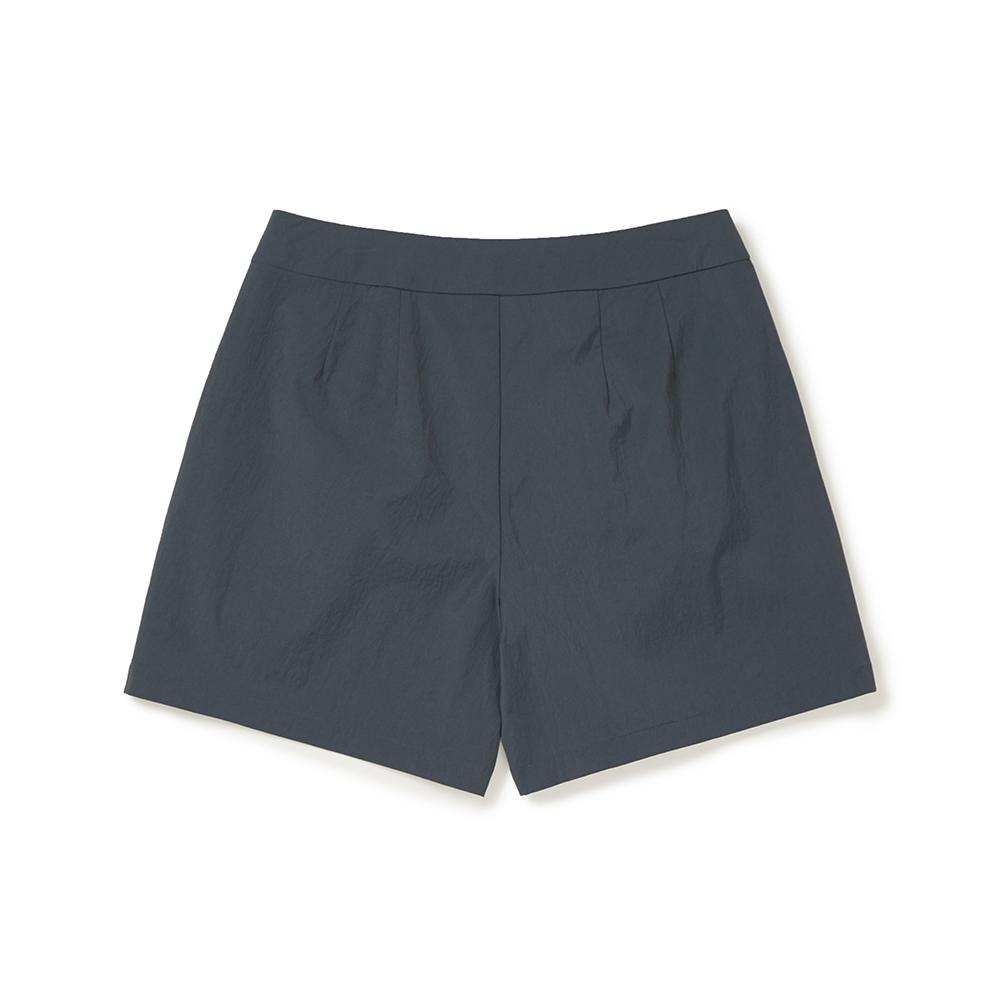 [Snowpeak] Root Women's Pintuck Shorts Teal Blue (S23MWRHP67)