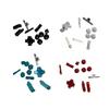 Replacement ABXY D-Pad Button Set For 3DS ABXY Power Button Cross On-Off Keys Game