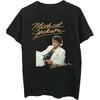 Унисекс Футболка Michael Jackson Thriller Белый Костюм Унисекс Футболка