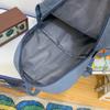 IELGY Korean Version of the Casual Large-capacity Backpack Female Simple Primary School Junior High School Student Bag