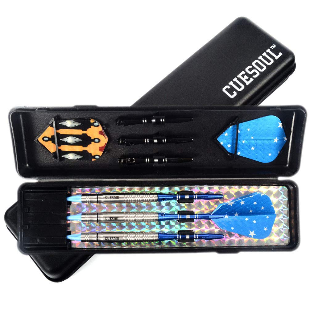 Дротики CUESOUL Tungsten Soft Tip Precision Barrel Tungsten - 16,03 г, 85%