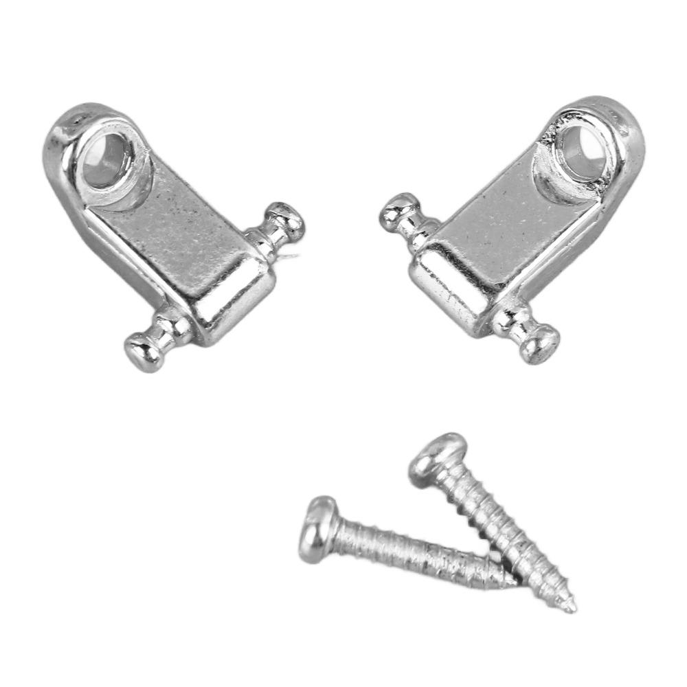6PCS Metal Electric Guitar String Retainer Electric Guitar Replacement