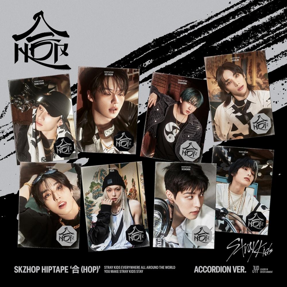 Stray Kids SkzHop Hiptape Hop Hop Accordion Ver.
