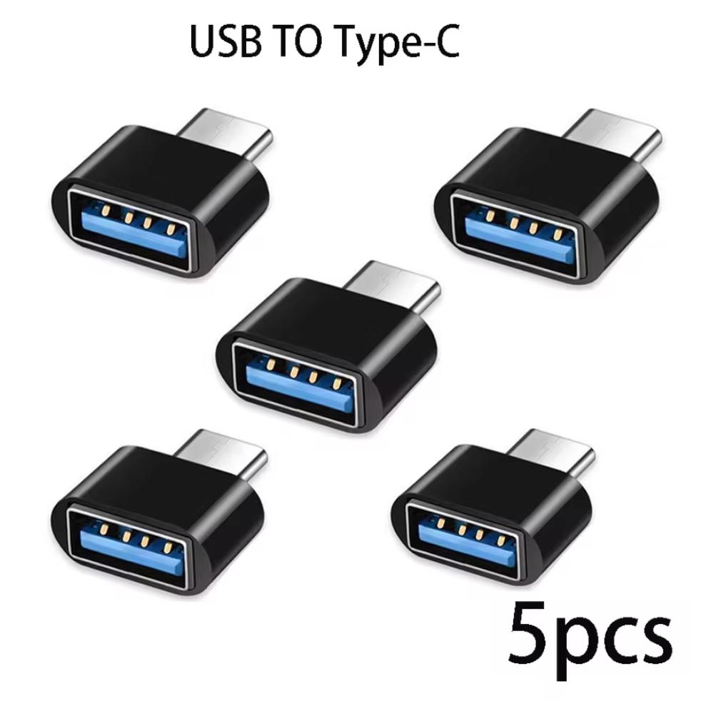 Micro USB To USB Converter For Tablet PC Android Usb 2.0 Mini OTG Cable USB OTG Adapter Micro Female Converter Adapter 3