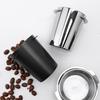Espresso Machine Silver Dosing Cup Stainless Steel