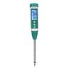 Portable Soil Detector with Backlight Metal Probe Soil Water Content and EC Meter for Garden