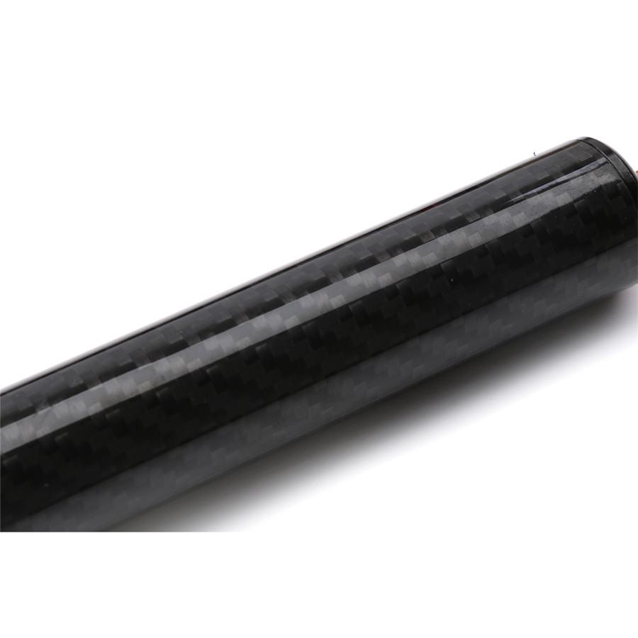 13.5'' Motorcycle Carbon Fiber Black Steering Damper Stabilizer Top Installation