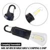 USB Rechargeable Solar Powered LED Lamp LED Light Camping Lamp  Outdoor Activities
