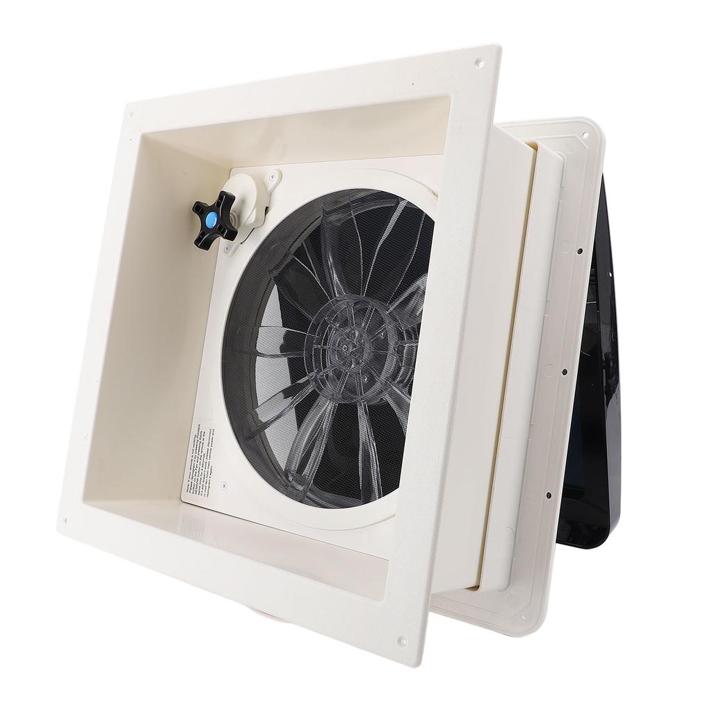 Вентилятор люка для крыши автодома 12 В, автоматический, с дистанционным управлением, двухрежимный, для вентиляции воздуха, потолочный вентилятор для лодок, яхт, автодомов, автобусов