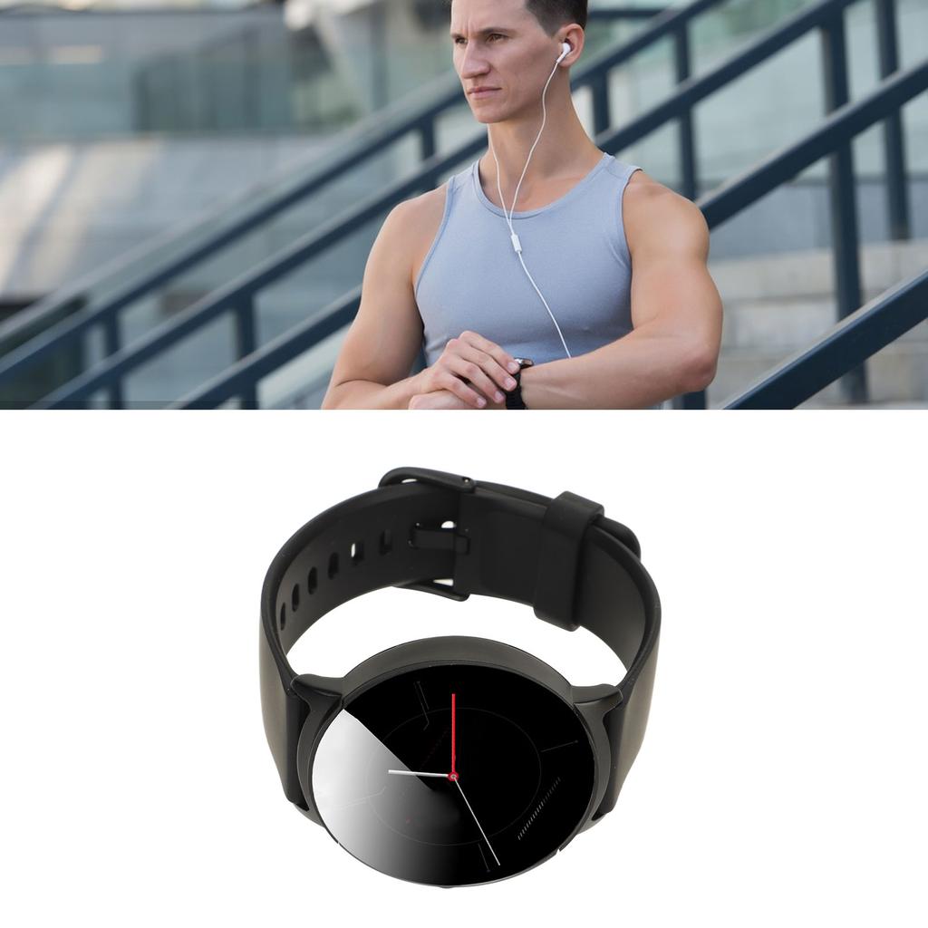 1,32 дюйма HD Монитор уровня сахара в крови Неинвазивный Монитор температуры тела во время сна Спортивные часы Интеллектуальные часы для мониторинга здоровья