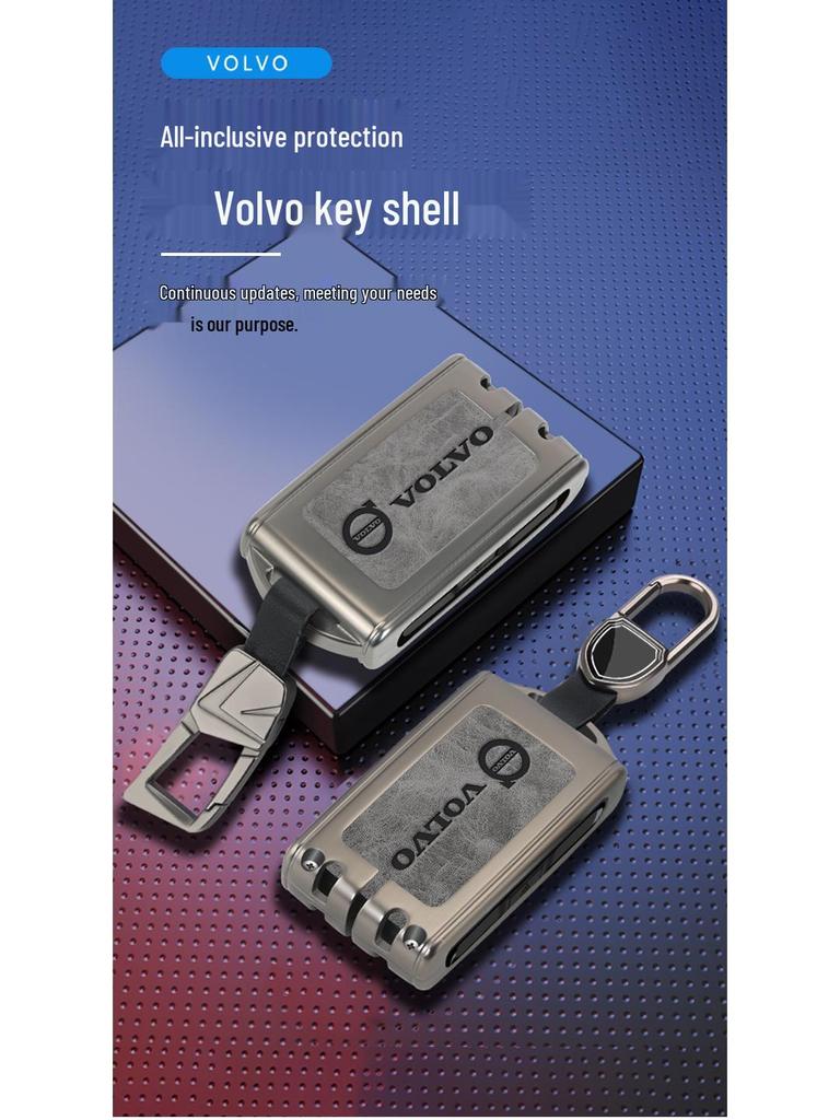Volvo Car Key Case for XC60, S90, S60, XC90, V40, S60L, XC40 - Unisex Protective Shell