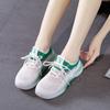 Модные модные дышащие удобные спортивные повседневные кроссовки на шнуровке для женщин популярные изысканные женские повседневные туфли