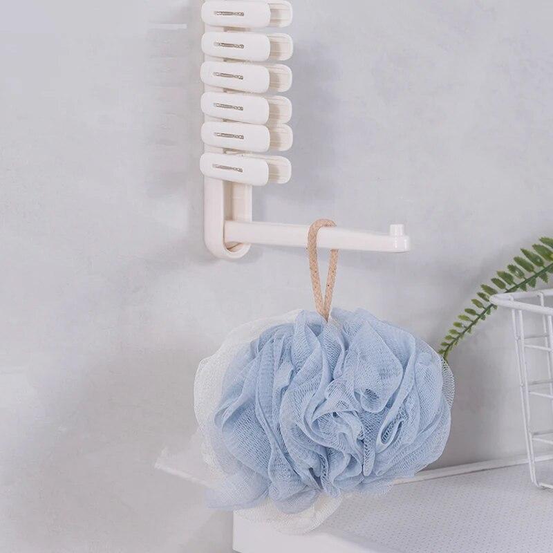 Непробиваемая вешалка для одежды, инструмент для хранения, балкон, складная вешалка для хранения одежды, подвесная стойка для общежития, домашний портативный подарок