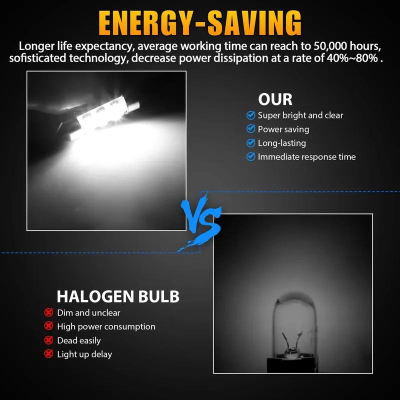 23Pcs T10 5050 Car LED Light Bulb Interior Dome Trunk License Plate Lamps Kit White for Bmw E53 E60 E90 Golf 4 7 LED Lamp
