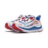 Li-Ning Kids Cloud Lightweight Breathable Running Shoes Kids Sneakers White Blue Red YKNU090-15