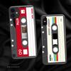 Retro Audio Cassette Vintage 80s Style Soft Silicone Phone Case Cover Shell For iPhone 6s 7 8 Plus X XR XS 11 12 13 Mini Pro Max