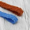 1.5cm Width Fluffy Plush Shoelaces for Casual Shoes Laces for Sneakers Sports Running Shoe Strap 100/120/140/160CM Accessories