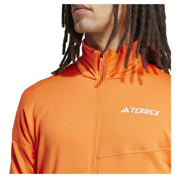 Adidas Fleece with Zipper Terrex Xperior Climawarm Light