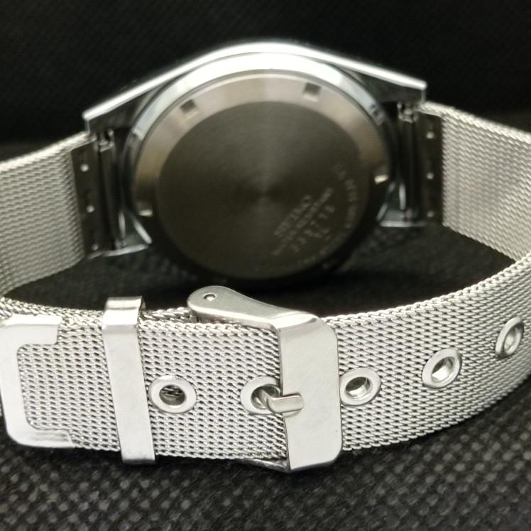 ВОССТАНОВЛЕННЫЕ ВИНТАЖНЫЕ SEIKO 5 АВТОМАТИЧЕСКИЕ 6309A ЯПОНИЯ МУЖСКИЕ ЧАСЫ D/D ЧЕРНЫЕ a318621-2