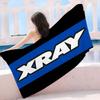 X-XRAY Racing-CarS Микрофибровое одеяло Быстросохнущие пляжные полотенца Большой размер Печать Супервпитывающее Полотенце-одеяло для бассейна