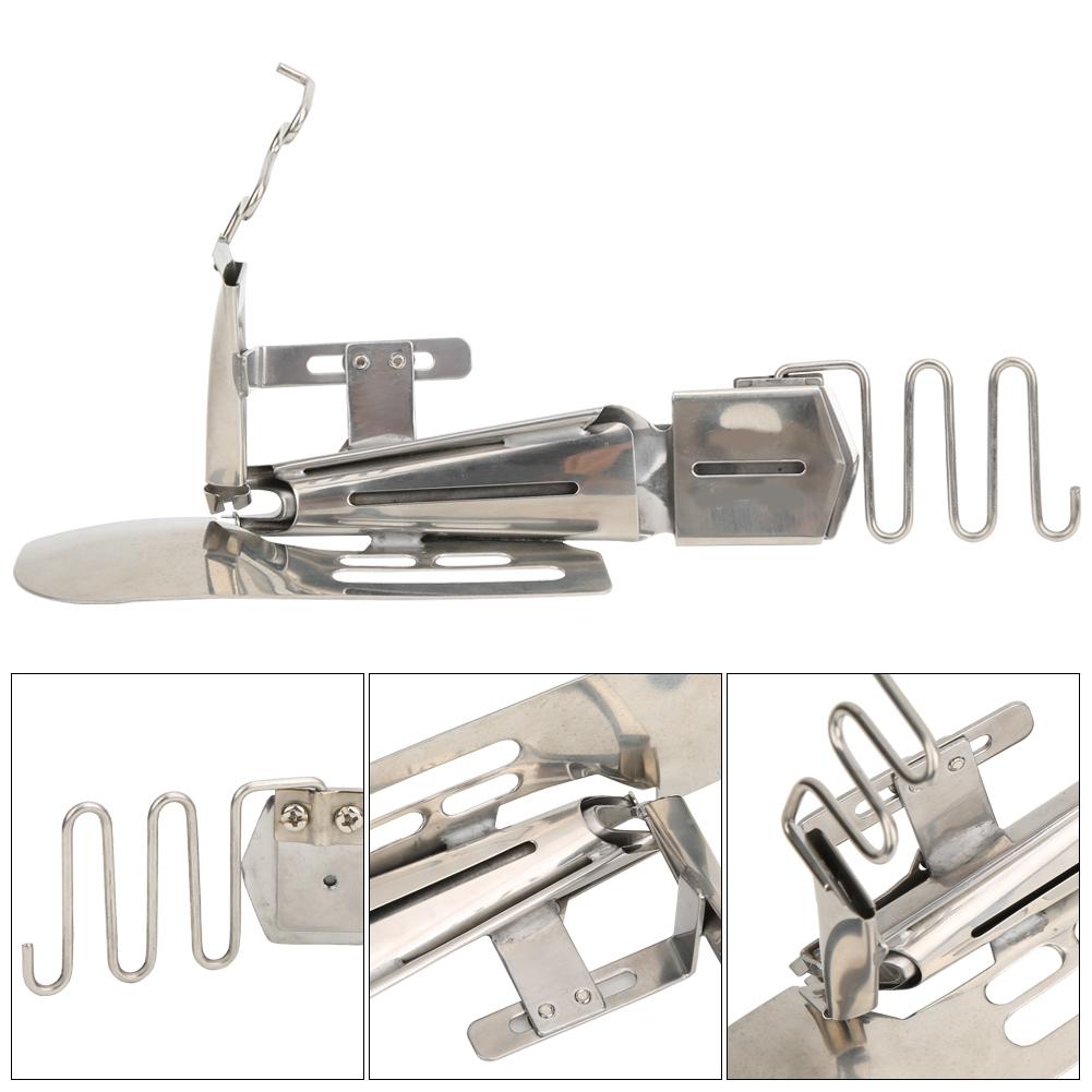 Папка-подшиватель для подрубочного шва, 23 иглы, аксессуары для швейной машины