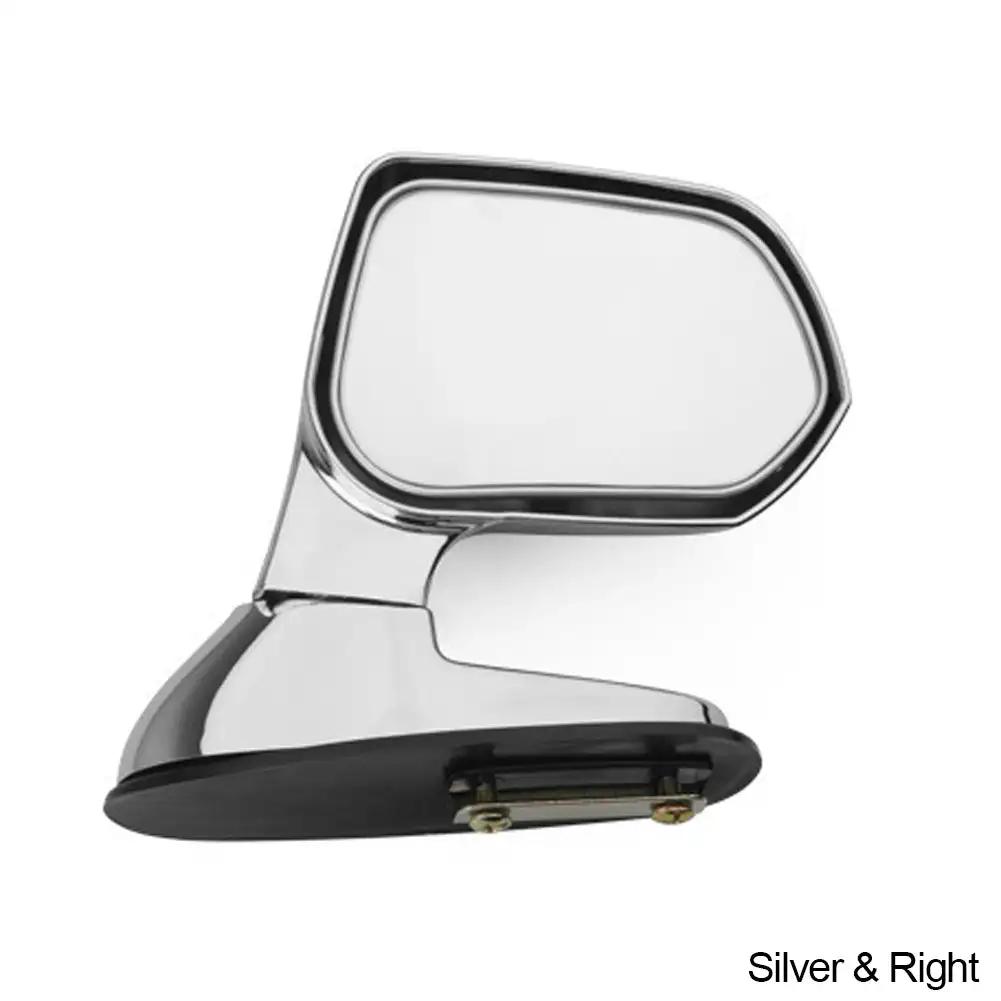 Универсальное зеркало заднего вида на капот автомобиля, регулируемое широкоугольное зеркало заднего вида, вспомогательные зеркала для слепых зон для внедорожников/грузовиков