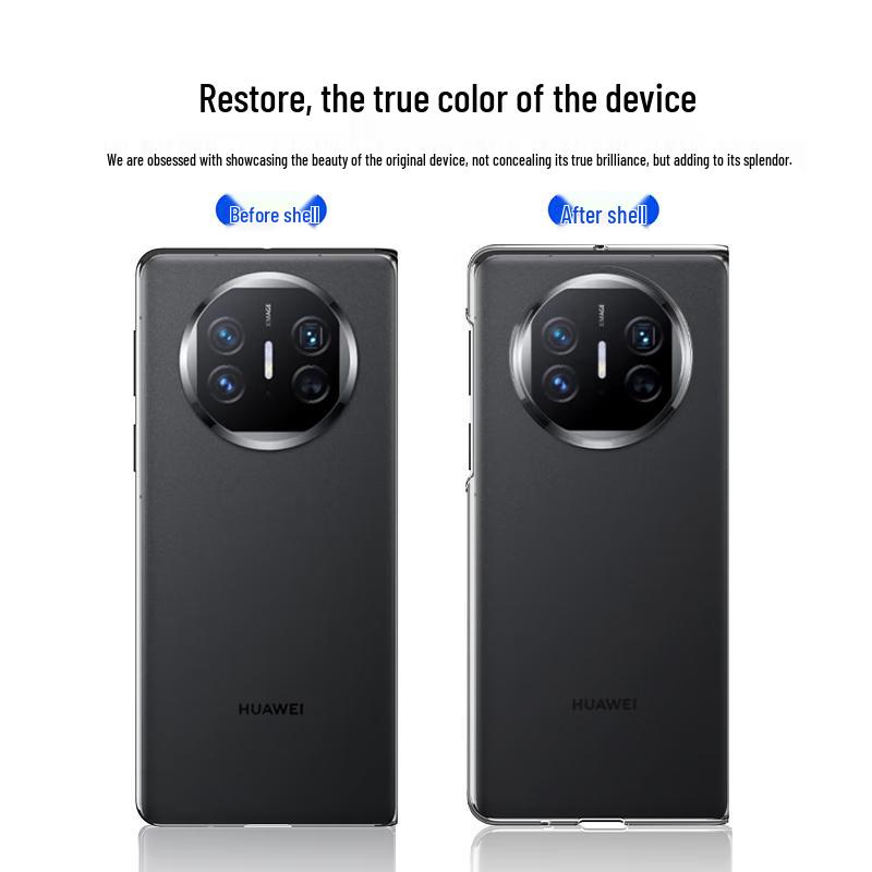 Магнитный складной чехол Stadeff для Huawei Mate X5 / Mate X6